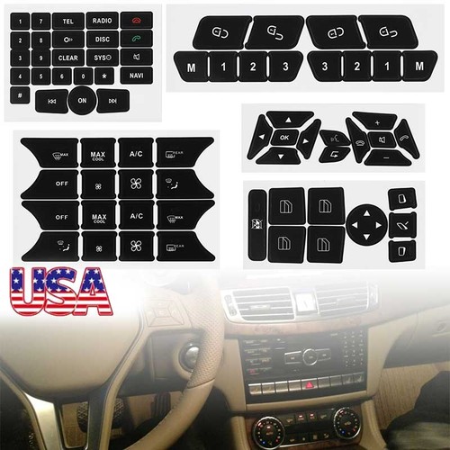 Climate control button - a/c,