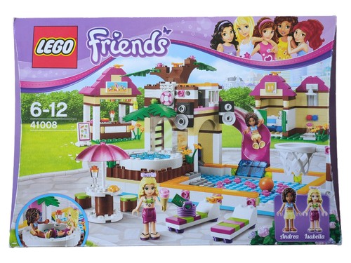 Lego friends 41008 piscine - lego,