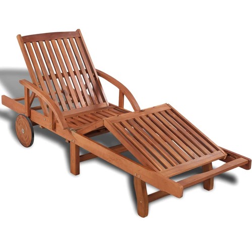 Chaise longue avec coussin - chaise,