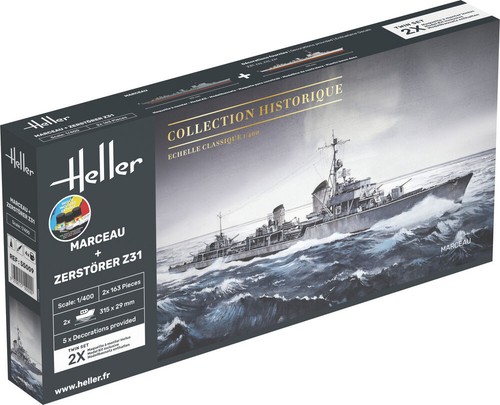 Heller twin set marceau - heller, +