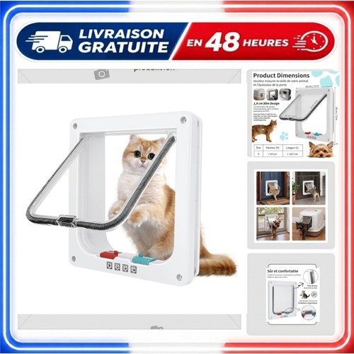 Chatière pour chat petit - pour,
