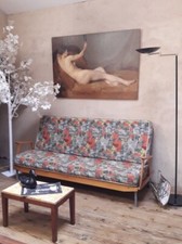 Convertible scandinave 3 places banquette clic-clac Daybed - 3 seater sofa