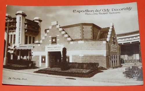 Cpa 1925 exposition arts - 1925,