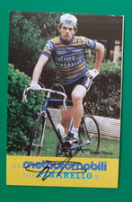 CYCLISME carte cycliste ZAPPI FLAVIO équipe METAUROMOBILI PINARELLO 1983 Signée