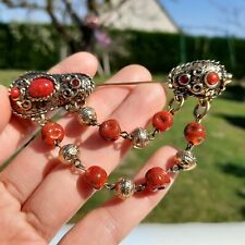 Broche ancienne vintage rare collection bijoux Guy Laroche 