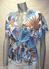 Tunique top CANNES bleu E7