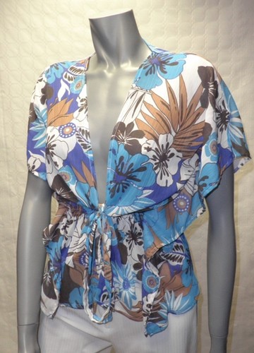 Tunique top cannes bleu - tunique,