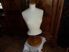 Ancien Mannequin ,SIEGEL-STOCKMANN,buste,décoration,couture,21e siècle