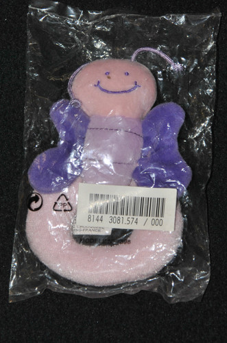 Peluche doudou papillon - peluche,