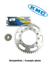 Kit chaîne KMC DAELIM VT 125