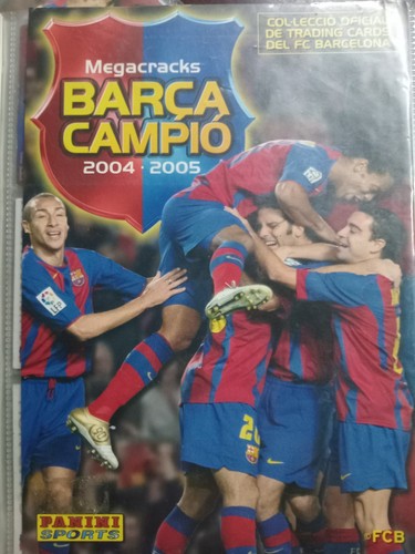 2004 2005 barca campio - barca,