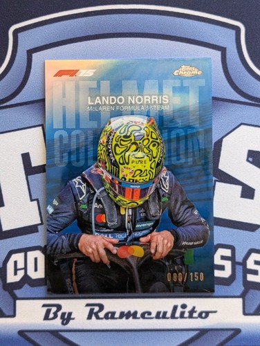 Helmet lando norris - norris, topps