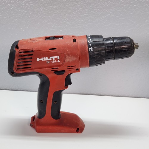 Hilti drill driver model - 15.6v,