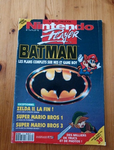 Magazine nintendo player 2 - player, n°2