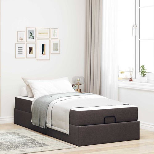 Cadre lit avec matelas 2 - cadre,