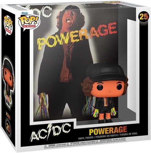 Pop albums dc powerage - dc, powerage-