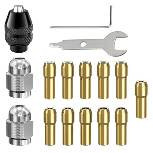 Pièces mandrin compatible - 16,