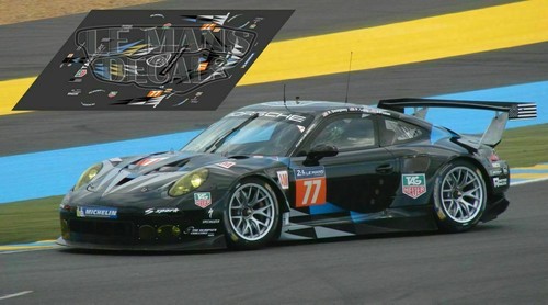 Décal porsche 991 rsr - décal,