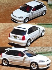 1/43 Honda Civic Type R EK9 B16B 1997 00 Voiture Miniature Collection Hot wheels