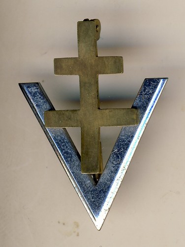 Insigne porté par les - porté,
