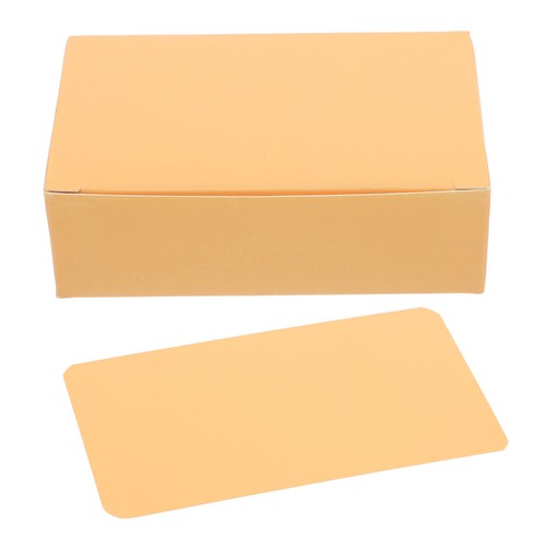 100 pcs plateau - pcs, vierge