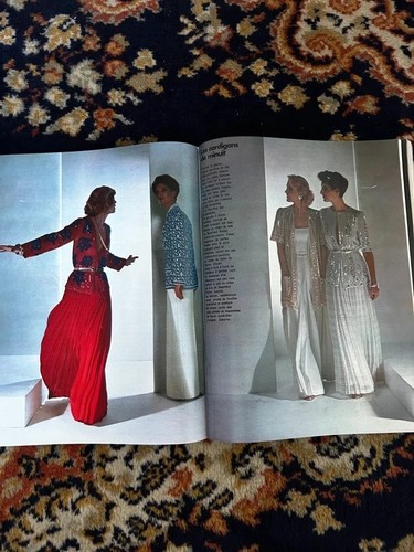 Vintage elle magazine - elle, 1973