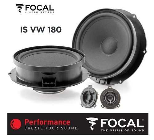 Focal 180 speaker combo - is,