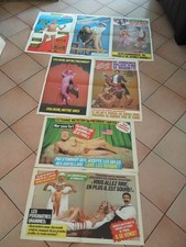 LOT DE 7 AFFICHETTES ISSUES DE