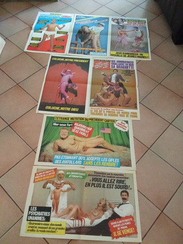 Lot affichettes issues de - lot,