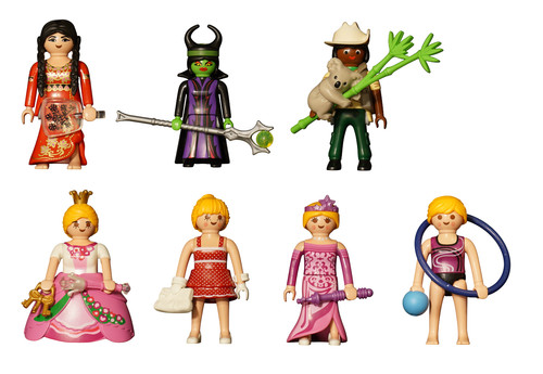 Playmobil 5459 figurines