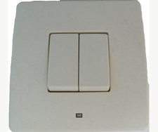 Double Va-Et-Vient Blanc /