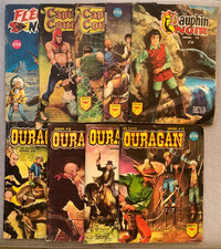 BD PETIT FORMAT - LOT DE 13 -