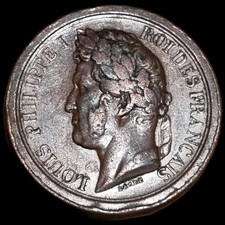 Médaille Louis Philippe I