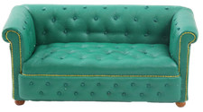 Canapé Chesterfield En Cuir