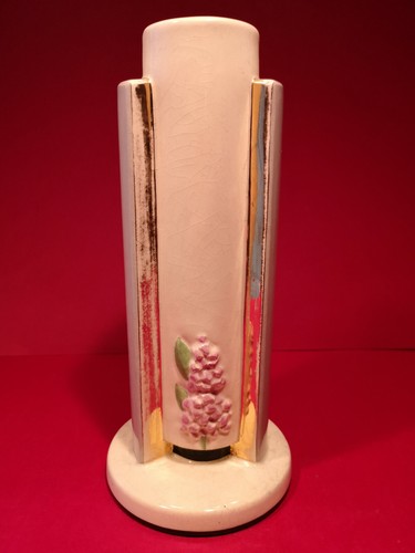 Vase art déco 1930 faience