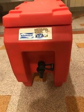 Conteneur Isothermique BOURGEAT Plastique Cuve Inox 10L Livraison Froide/Chaude 