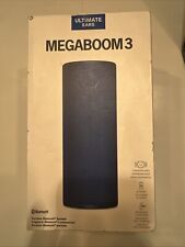 ULTIMATE EARS Haut - parleur sans fil Bluetooth Ears Megaboom 3  Bleu Neuf Boîte