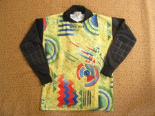 Maillot Uhlsport Gardien vintage Goal But Jersey #1 Football enfant - 152