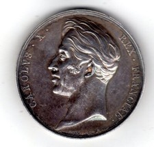 Médaille ROI Sacre de Charles