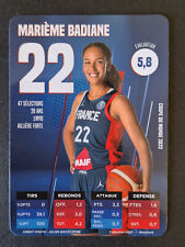 Marième BADIANE #22 Carte