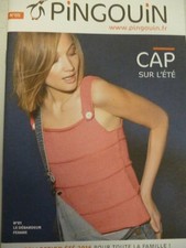 MINI CATALOGUE PINGOUIN CAP SUR L ETE 2016 NEUF