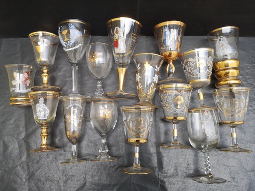 Lot verres communion - de,