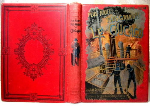 1892 cartonnage polychrome - 1892.,