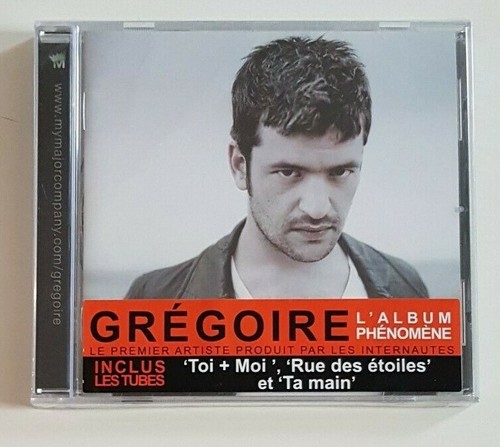 Album neuf gregoire - gregoire, +