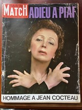 Paris Match Magazine