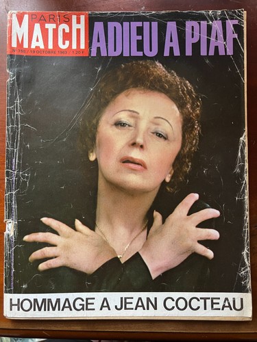 Paris match magazine - match,