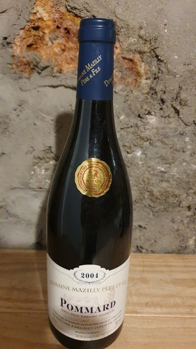 Blle 75cl pommard - blle, domaine