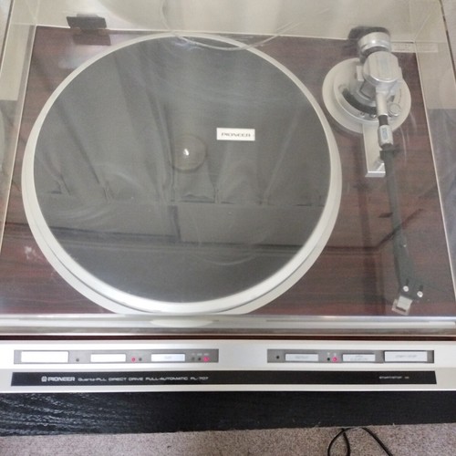 Pioneer 707 quartz direct - pioneer,