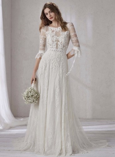 Pronovias melanie lace 10 - pronovias,