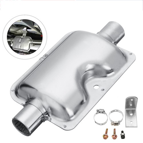 24mm exhaust silencer with - silencer,